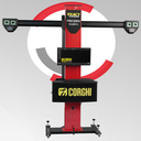 Thiết bị kiểm tra góc đặt bánh xe công nghệ 3D 4 camera cơ cấu nâng hạ tự động (chưa bao gồm phụ kiện, màu xám RAL 7016)