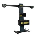 Thiết bị kiểm tra góc đặt bánh xe công nghệ 3D 4 camera nâng hạ tự động (màu xám RAL 7016)