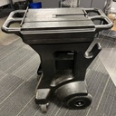 Xe đẩy - Phụ kiện của máy nạp ắc quy