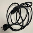 Dây nguồn - Phụ kiện của máy nạp ắc quy DCA-8000