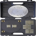 Bộ kẹp vành bánh xe 3 điểm - Phụ kiện dùng cho thiết bị kiểm tra góc đặt bánh xe bằng thước thủy