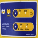 Bàn phím điều khiển- Phụ kiện của thiết bị nạp ắc quy tự động 12V/7A ( đánh giá ắc quy, phục hồi sunfat, chống đảo cực...)