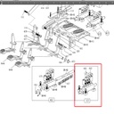 Van xả khí - phụ kiện dùng cho máy ra vào lốp