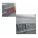 Giá treo phụ tùng: dây cu roa, chổi gạt mưa.