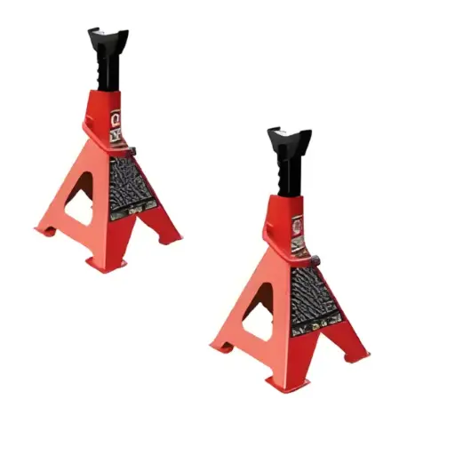 [TORI-T46001:02] Mễ kê 6 Tấn, chiều cao nâng 382-600 mm (1 đôi) - Chuyên dùng cho đào tạo