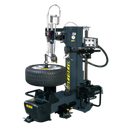 Máy ra vào lốp xe con không sử dụng lơ via (1 pha, màu xám RAL7016) (bao gồm guốc ép)