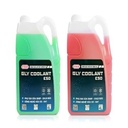Nước làm mát động cơ Gly Coolant E50 xanh/Thùng 4x4L