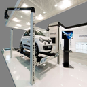 Thiết bị kiểm tra góc đặt bánh xe công nghệ 3D 6 camera ( bao gồm cầu nâng 4 trụ)