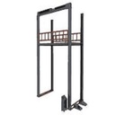 Cầu nâng ô tô 4 trụ, hđ thủy lực, cs 4.5 tấn, chiều cao nâng 3750mm, bàn nâng 5500x3000mm Model: FP-VRC