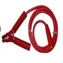 Dây câu điện bình ắc quy (màu đỏ) - phụ kiện của thiết bị nạp ắc quy và khởi động đề