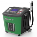 Thiết bị thay dầu hộp số tự động 140W, Có làm sạch bằng hóa chất (Điện 1 Pha) màu ghi.