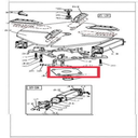 Tấm gắn kẹp mâm - Phụ kiện dùng cho máy ra vào lốp với tay hỗ trợ