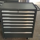 Tủ đồ nghề 7 ngăn, kích thước: 670 x 450 x 930 mm (màu xám, không bao gồm chi tiết)