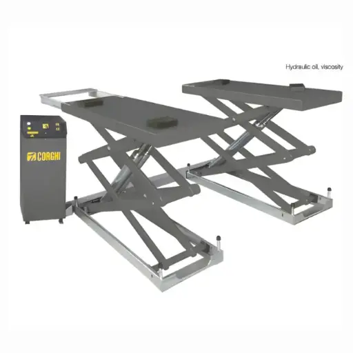 [COGI-ERCOC361TE] Cầu nâng cắt kéo nâng bụng 3.6 Tấn, Lắp chìm (3 Pha, RAL7016), model: ERCO C361T E, code: 0-41106300/00-34