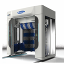 Hệ thống rửa xe tự động có chạm 2.45*3.7*2.9m