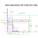 Bộ đế nổi cho phòng sơn, kết hợp tấm lót sàn nhựa (Sàn cao DxRxC= 2x5x25cm)