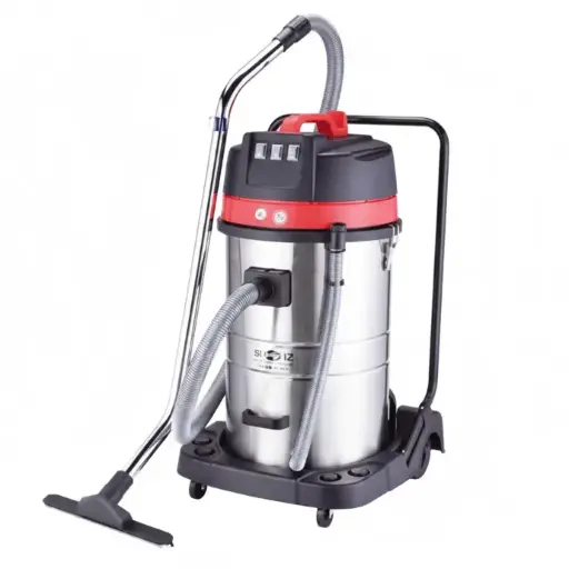 [MJ-ZD98-3B-80L] Máy hút bụi khô ướt 80 lít, 3000W