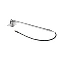 Tay quay gắn trần (rửa xe) 360 độ, dài 2.5 m, loại tay đơn