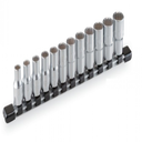 Bộ khẩu ngắn 1/2" hoa thị, 12 chi tiết (10 - 21 mm)