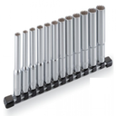 Bộ khẩu dài 1/2" hoa thị, 12 chi tiết (10 - 21 mm)