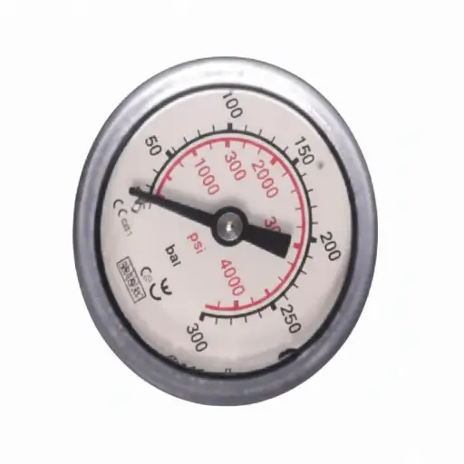 [POTO-MNMN93800] Đồng hồ đo áp suất -PK cho máy rửa xe áp lực cao C40 code: MNMN93800