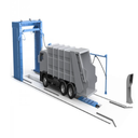 Hệ thống rửa xe tự động cho xe tải, xe bus 2,85x4,68x5,55m