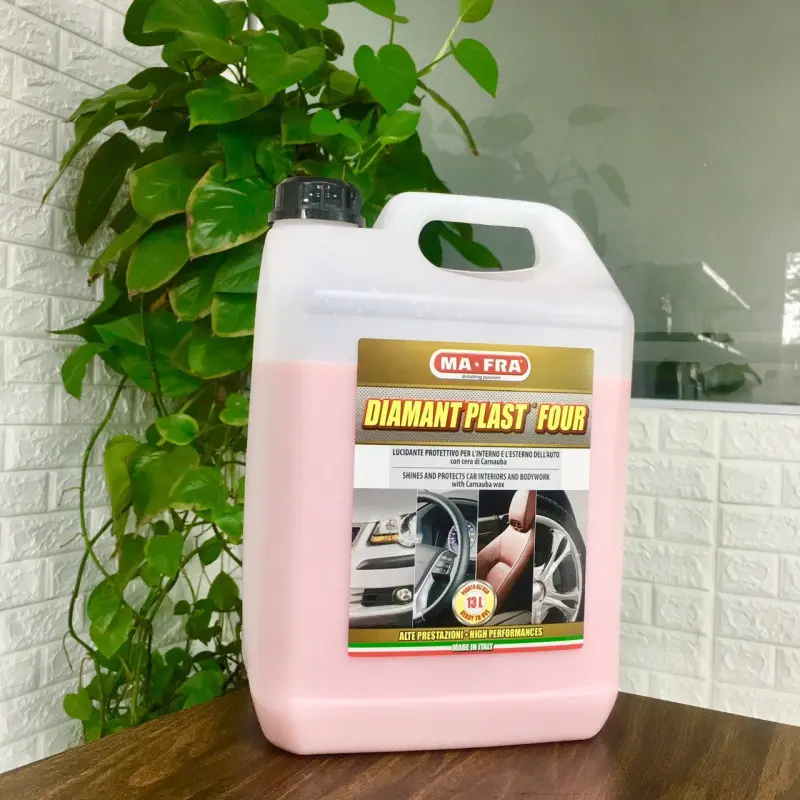 [MARA-P0495] Hóa chất dưỡng nội thất DIAMANTPLAST FOUR 4.5 L.webp