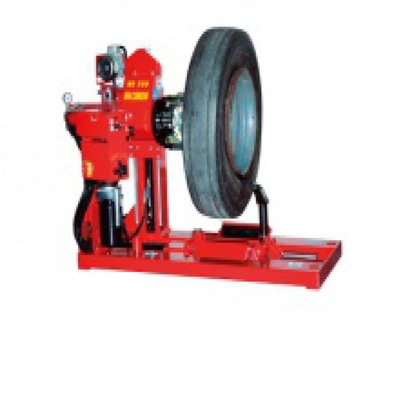 Máy ra vào lốp xe tải, 0.75 - 1.3kw, 1400mm