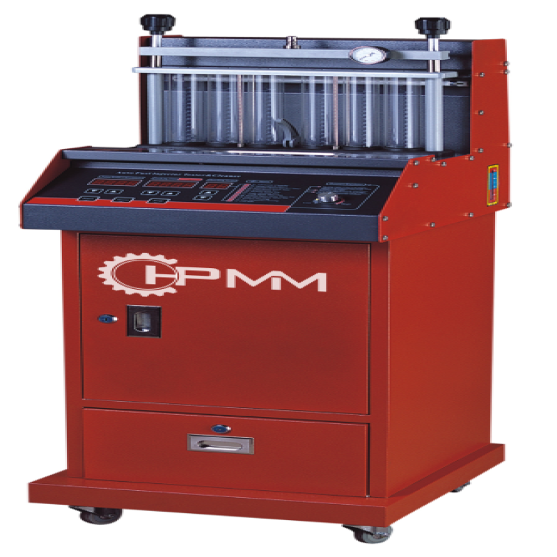 Thiết bị kiểm tra và thông rửa vòi phun nhiên liệu gara ô tô, model: HP-7