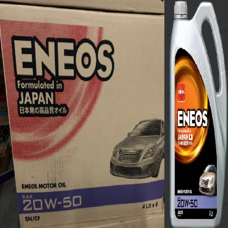 Dầu nhớt động cơ ô tô 4 kỳ SN/CF SAE 20W-50 (4Lx6)