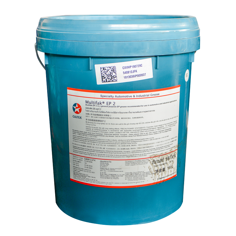 Mỡ bôi trơn MULTIFAK EP2 (16 Kg)