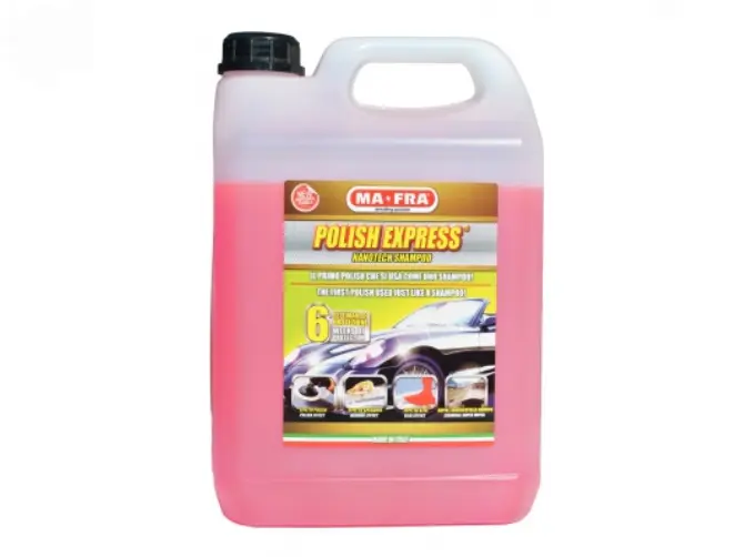 Hóa chất wax bóng bề mặt sơn POLISH EXPRESS DUAL 4.5 L