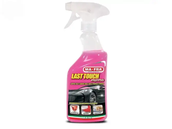 Hóa chất wax bóng bề mặt sơn LAST TOUCH EXPRESS DUAL 500 ML
