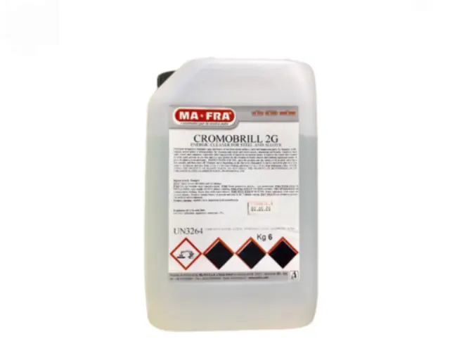 Hóa chất vệ sinh lazăng CROMOBRILL 2G 6 KG