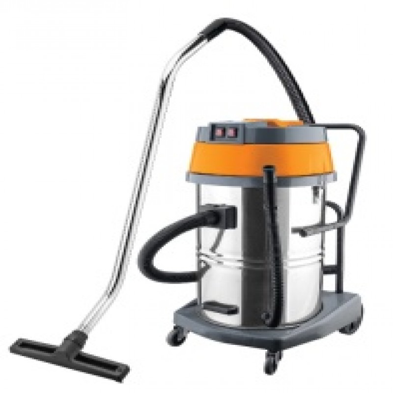 Máy hút bụi khô ướt 70 lít, 2400W (Không đặt PK + xe đẩy)