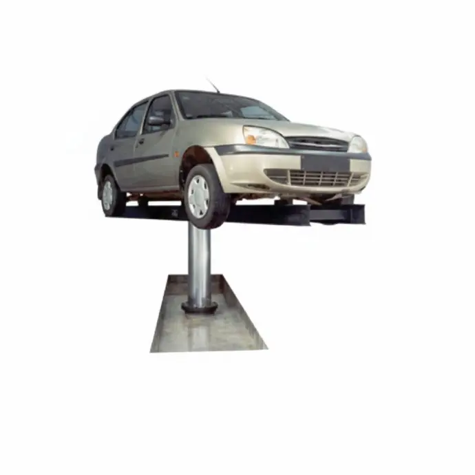 Cầu nâng 1 trụ 4 tấn (Bao gồm bàn nâng chữ H chìm)