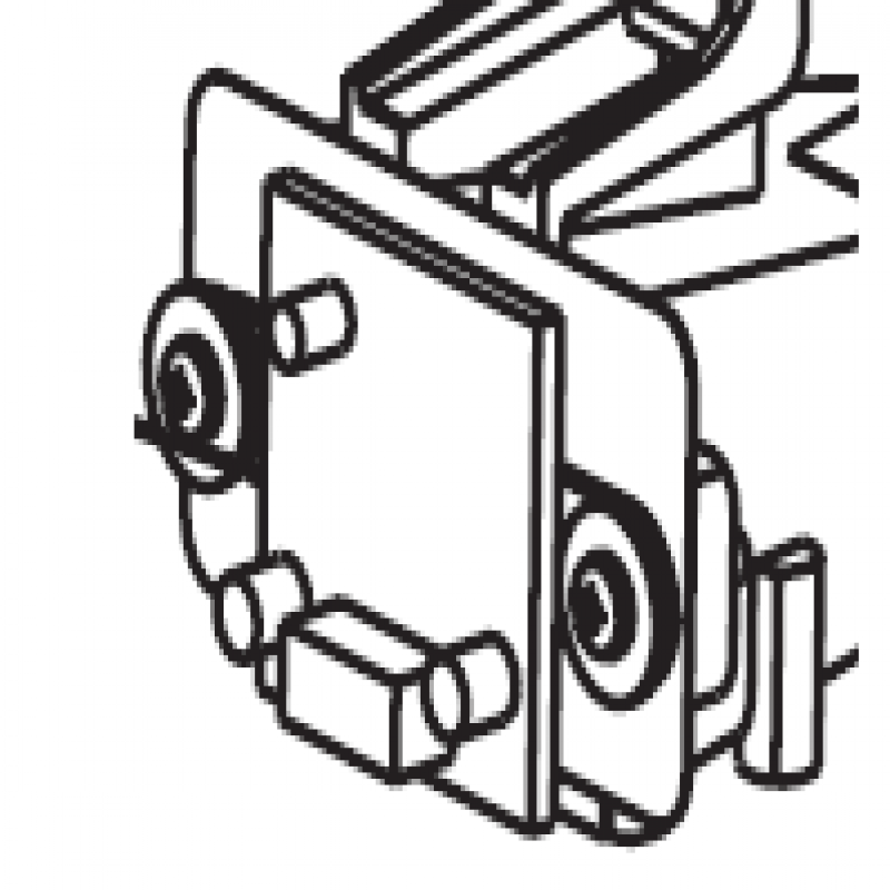 Bảng mạch quang - Phụ kiện dùng cho thiết bị kiểm tra góc đặt bánh xe dùng cho xe du lịch EXACT 70 PLUS II