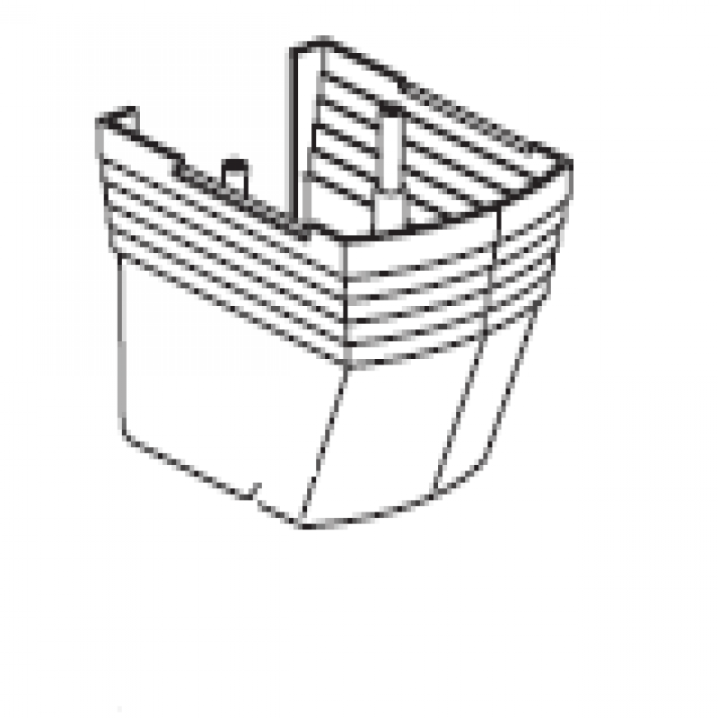 Nắp chụp cảm biến phía dưới - Phụ kiện dùng cho thiết bị kiểm tra góc đặt bánh xe dùng cho xe du lịch EXACT 70 PLUS II