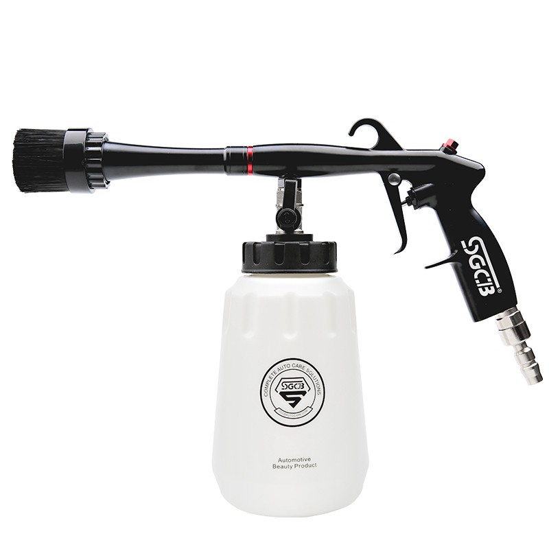 Súng phun hút Tornado lốc xoáy lõi nhựa, Bình chứa dưới 1000 mL (Vệ sinh đa năng)