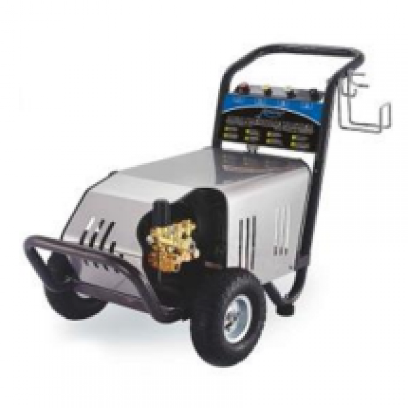 Máy rửa áp lực cao nước lạnh 248 Bar, 7.5 Kw (3 Pha, Kèm phụ kiện), không dây