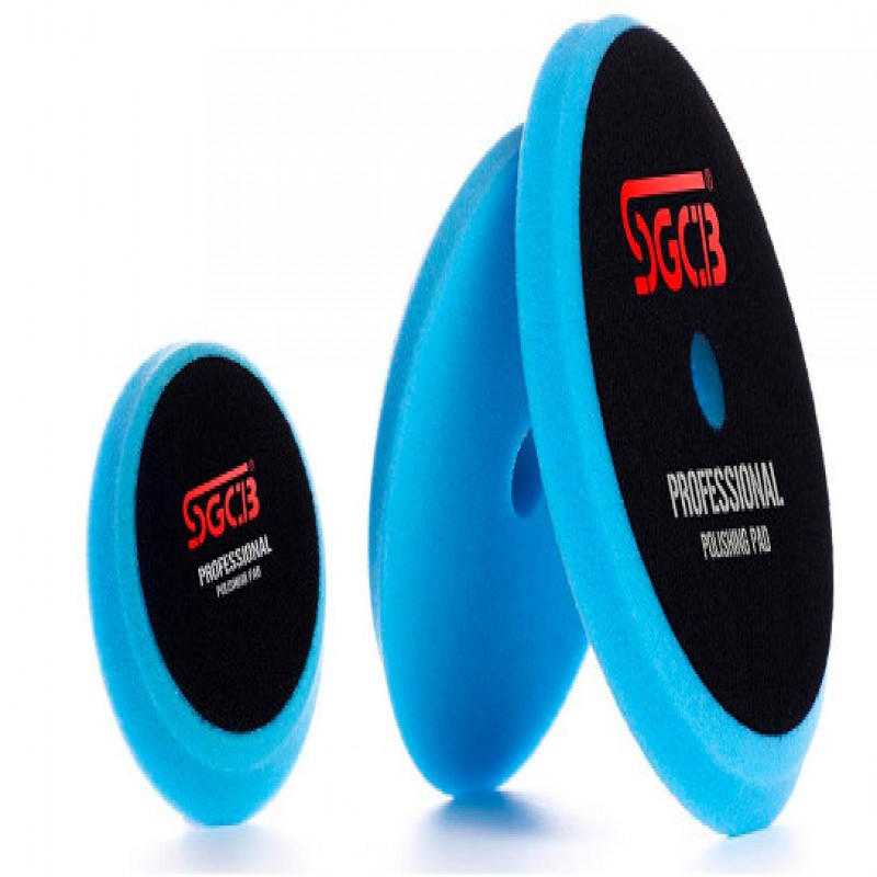 Phớt đánh bóng DA bước 2, Cỡ 7 inch (Màu xanh lam)