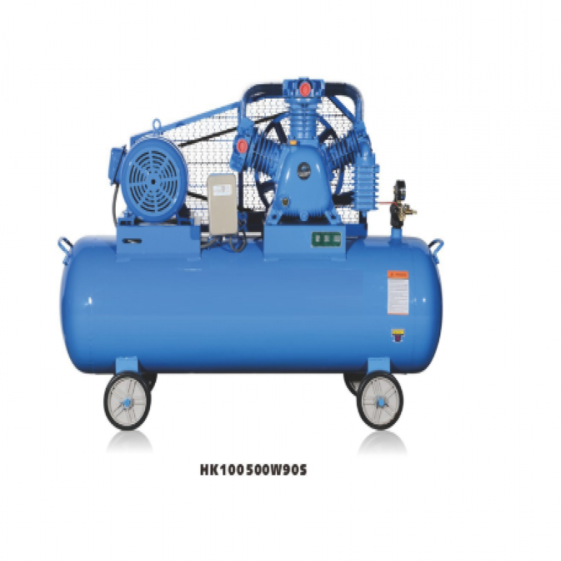 Máy nén khí piston 10HP, 3 pha, bình tích 500 lít