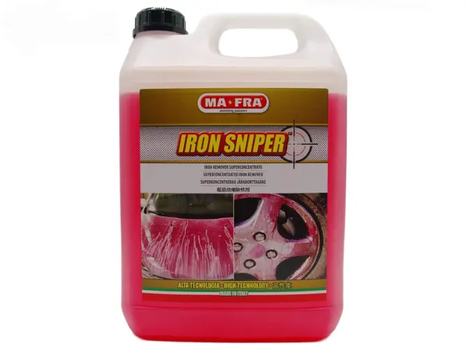 Hóa chất tẩy bụi sắt Ma-fra Iron Spiner 4.5L