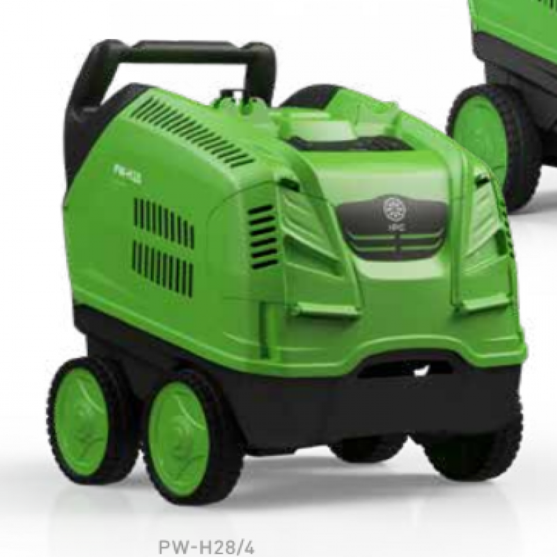 Máy rửa áp lực cao nước nóng 170 bar, 4.7 Kw (3 Pha, kèm PK) - IDAC40685 - Model: PW-H28/4 D1713P T