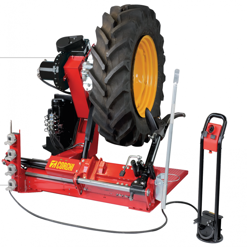 Máy ra vào lốp xe tải HD 900