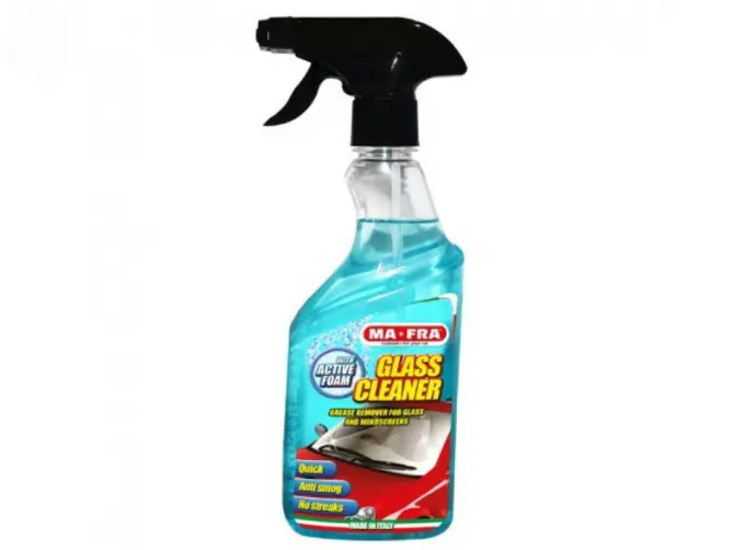 Hóa chất vệ sinh kính ô tô GLASS CLEANER 500ml