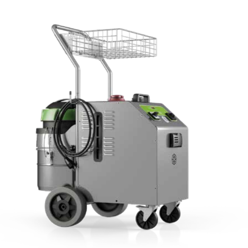 Máy rửa hơi nước nóng 5 lít 1.4 Kw (điện1pha, kèm PK ) - SG 48 S 8010M - code: GNVA40043