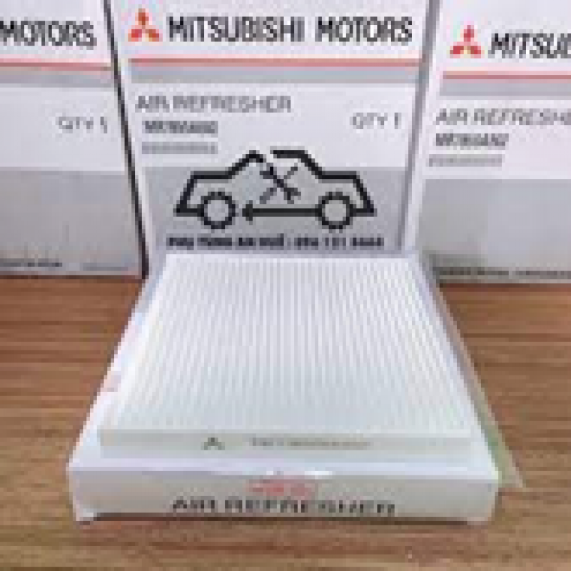 Lọc gió điều hòa dùng cho MITSUBISHI ATTRAGE 1.2L 2013-, MIRAGE 1.2L 2013-, XPANDER