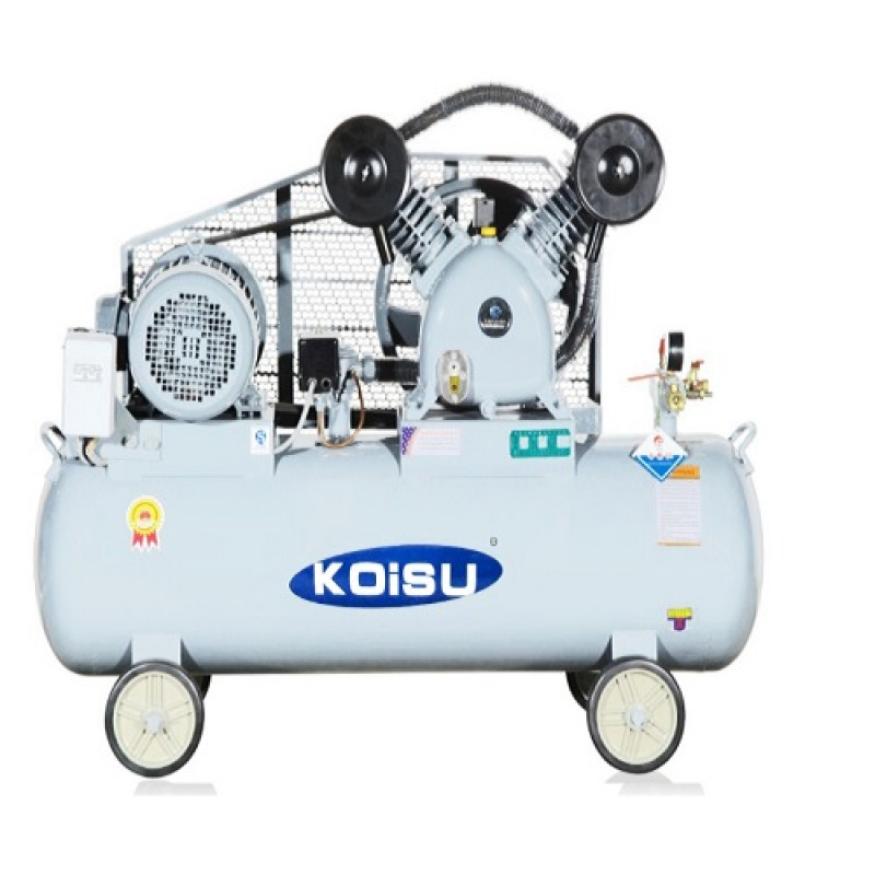 Máy nén khí piston 5.5HP, 1 pha, bình tích 320L (Hàng cũ, chuyên cho thuê )