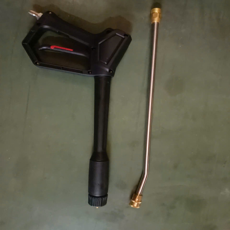 Súng phun kiểu uốn cong G-19 - Phụ kiện dùng chung cho máy rửa áp lực cao nước lạnh Koisu Model:15M30-4T2, 15M26-3.7S2, 18M25-4T4, 18M36-5.5T4, 18M36-7.5T4
